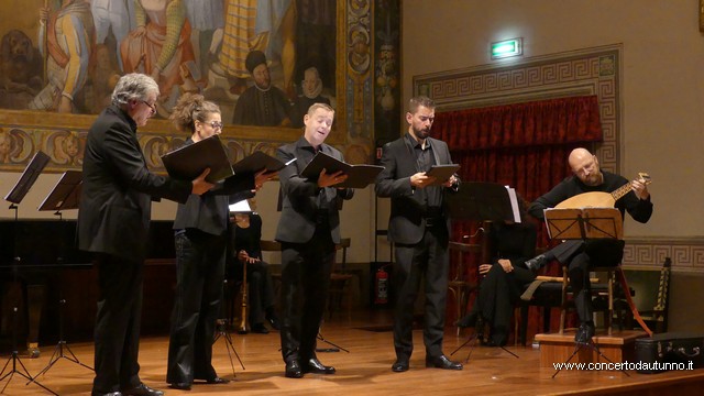 La fonte musica Battaglia di Pavia