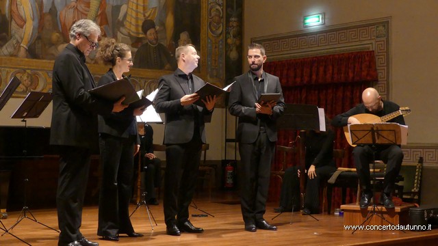 La fonte musica Battaglia di Pavia