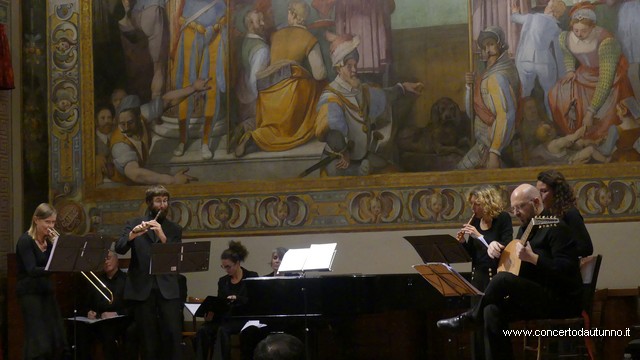 La fonte musica Battaglia di Pavia