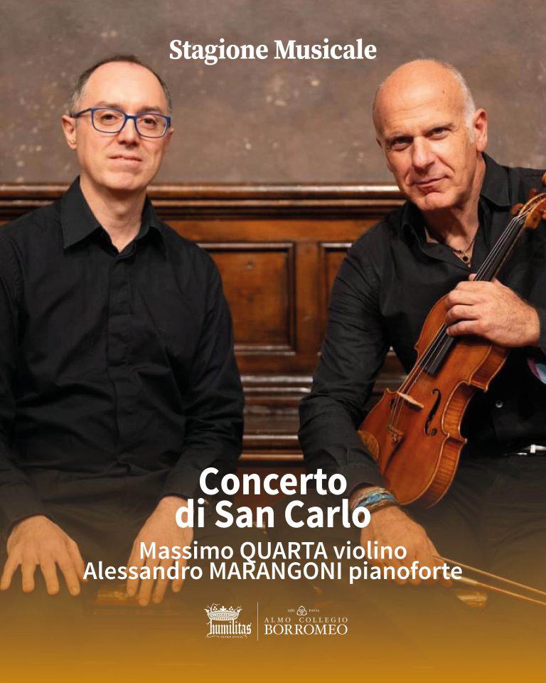 Collegio Borromeo Massimo Quarta