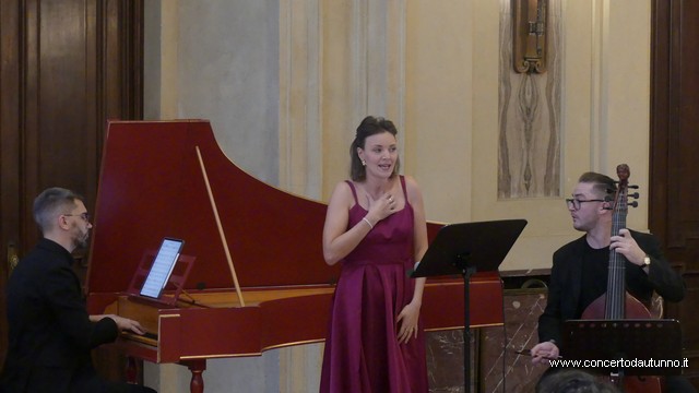 Giulia Bolcato, soprano Romer Ensemble