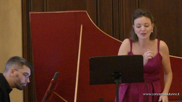 Giulia Bolcato, soprano Romer Ensemble
