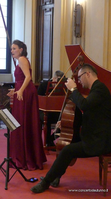 Giulia Bolcato, soprano Romer Ensemble