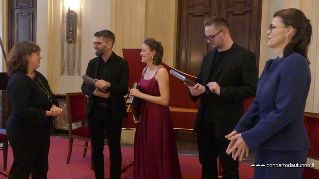 Giulia Bolcato, soprano Romer Ensemble