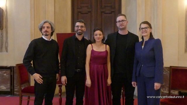 Giulia Bolcato, soprano Romer Ensemble