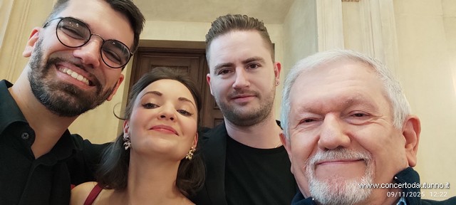 Giulia Bolcato, soprano Romer Ensemble