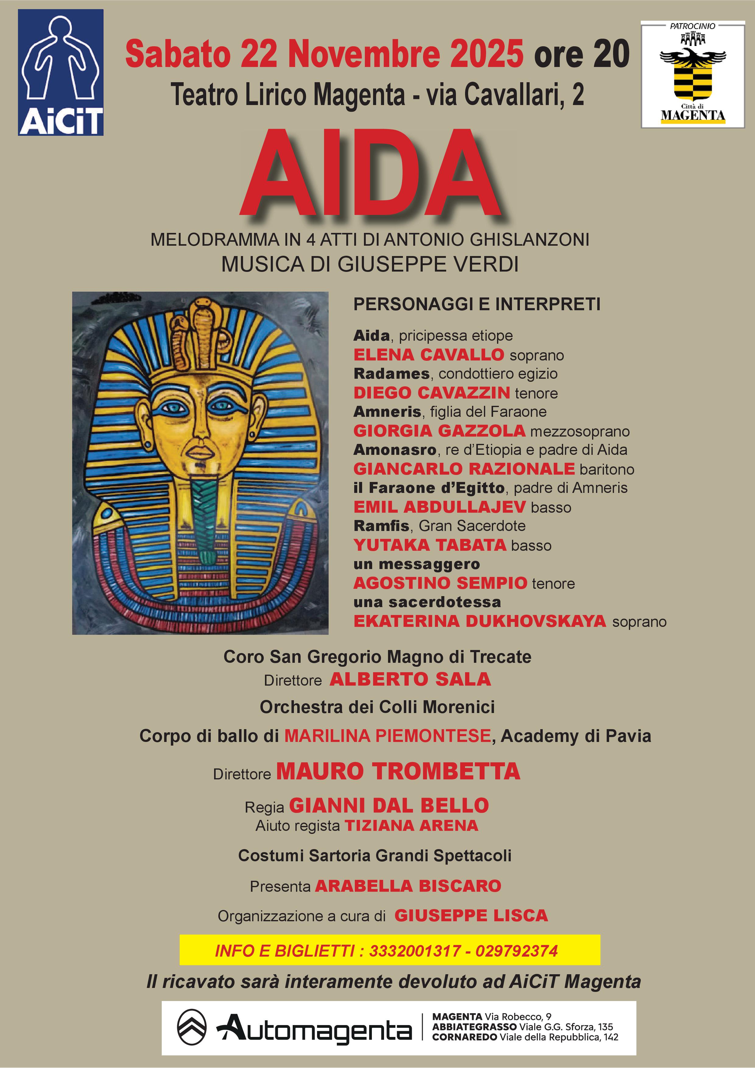 Magenta Lirico Lisca