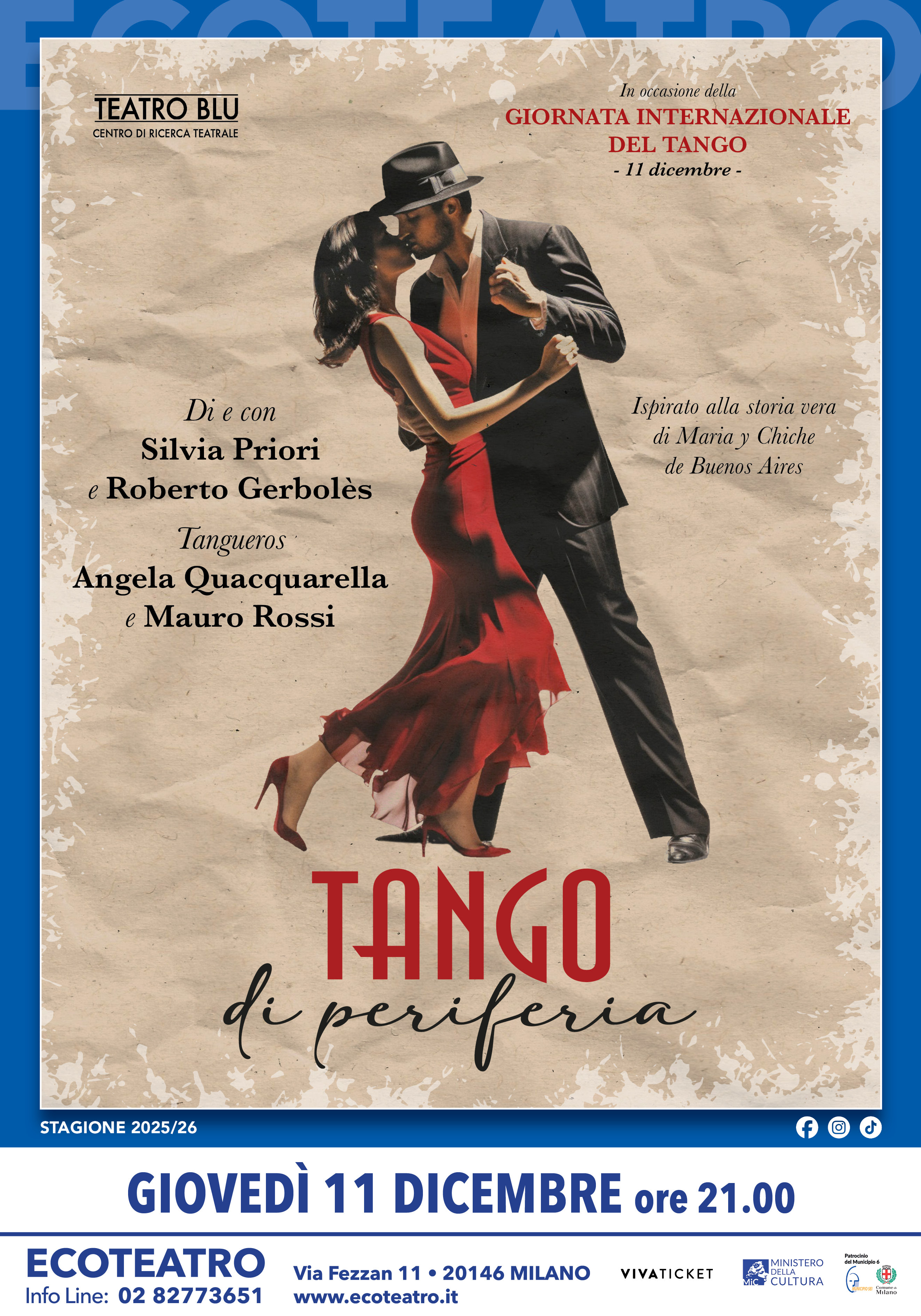 Giornata mondiale del Tango
