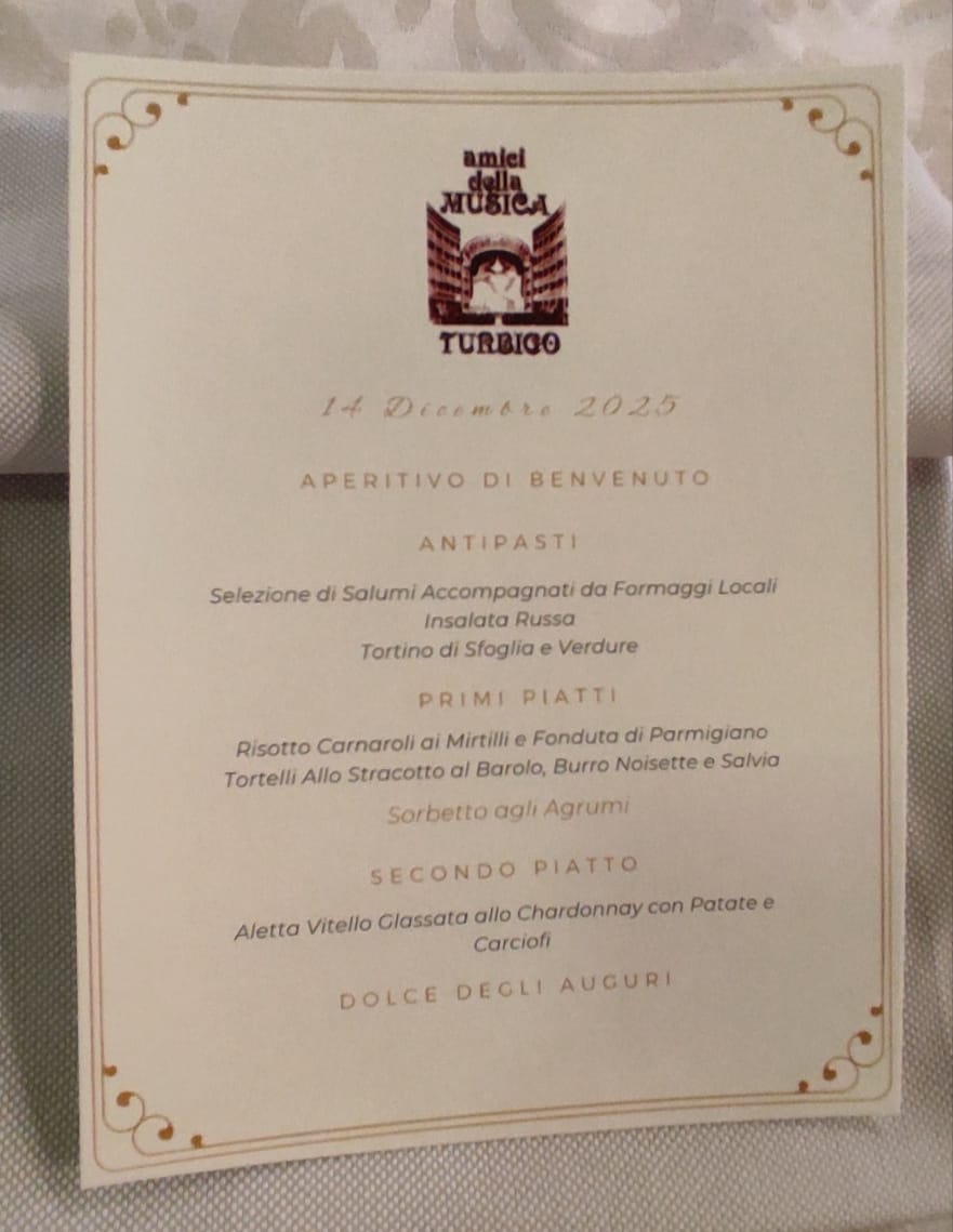 Amici della Musica Turbigo 37� Anno 1988-2025