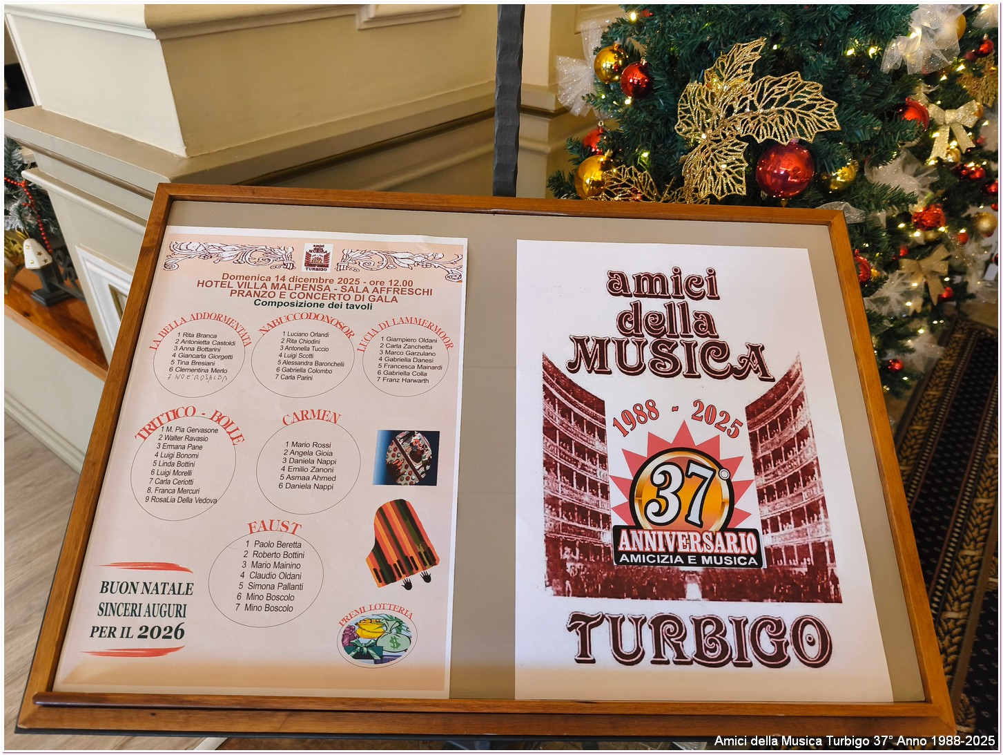 Amici della Musica Turbigo 37� Anno 1988-2025