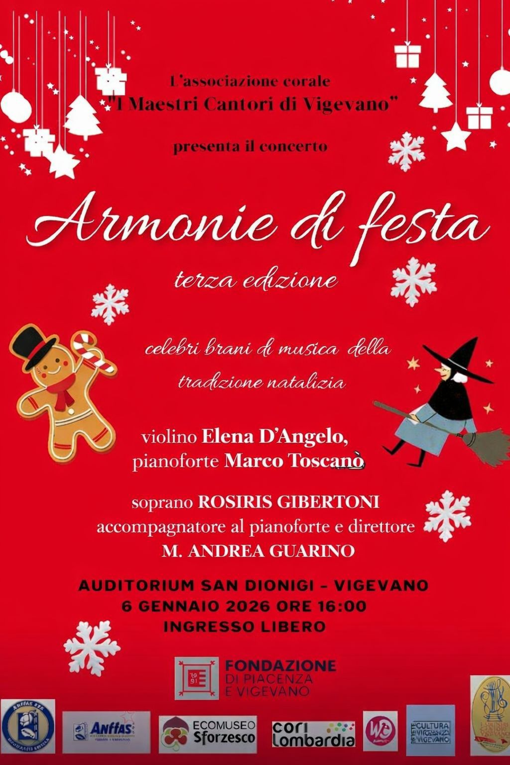 Armonie di festa Maestri Cantori