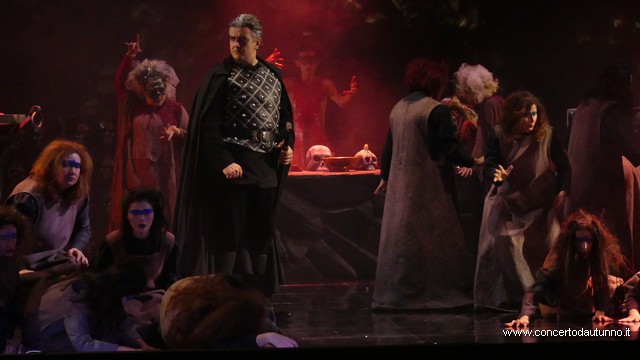 Teatro Coccia Macbeth