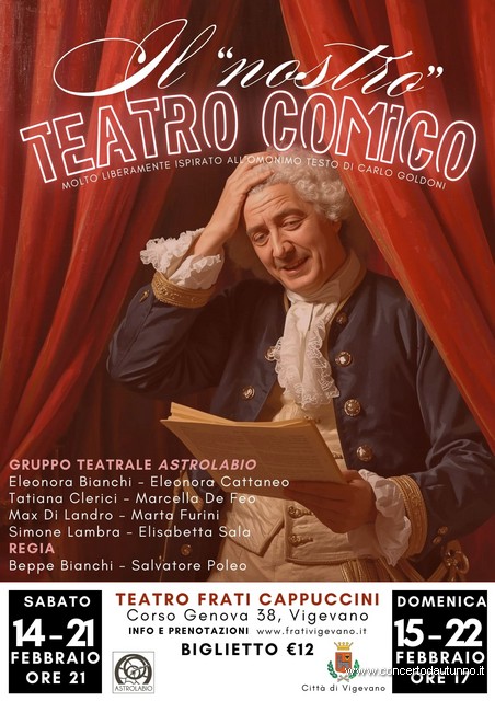 Il teatro Comico Gifra Vigevano