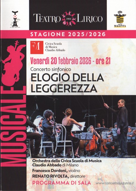 Totem Magenta Concerto Rivolta