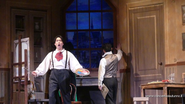 Bohéme in una stanza