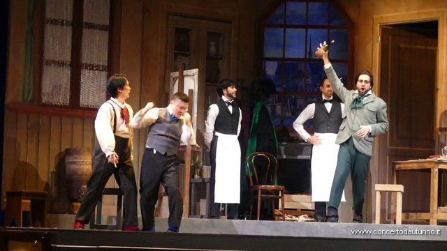 Bohéme in una stanza