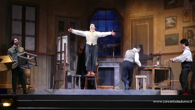 Bohéme in una stanza