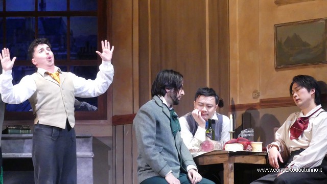 Bohéme in una stanza