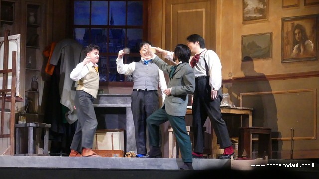 Bohéme in una stanza