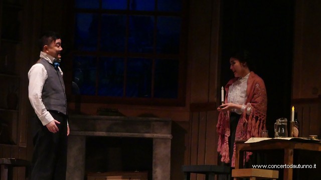 Bohéme in una stanza