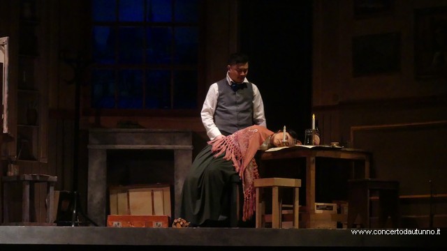 Bohéme in una stanza