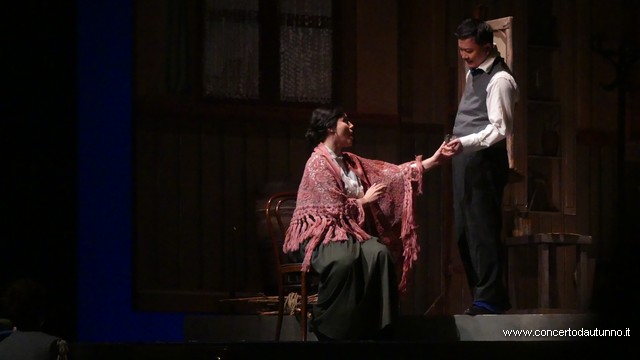 Bohéme in una stanza