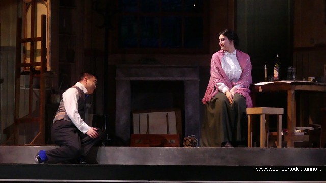 Bohéme in una stanza