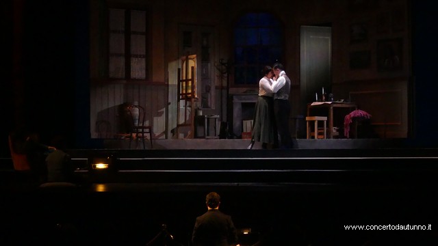 Bohéme in una stanza