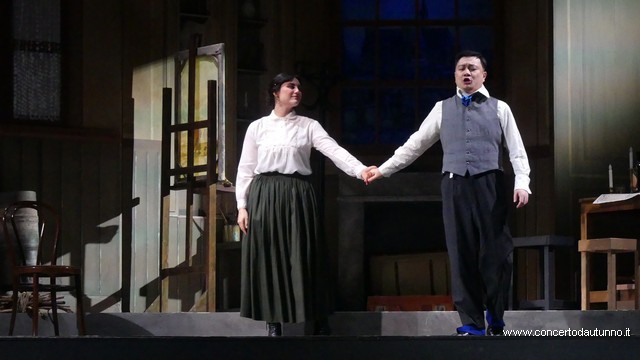 Bohéme in una stanza