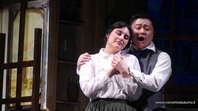 Bohéme in una stanza