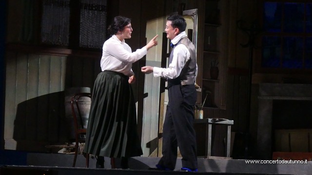 Bohéme in una stanza