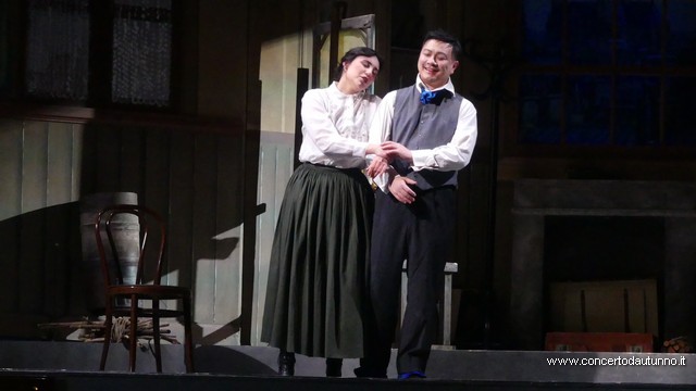 Bohéme in una stanza