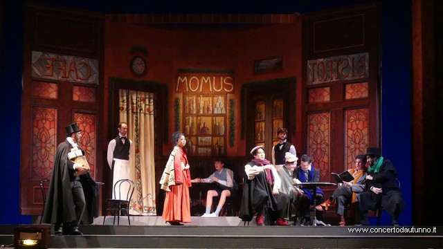 Bohéme in una stanza