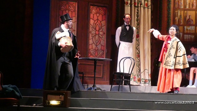 Bohéme in una stanza