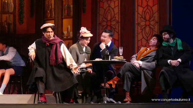 Bohéme in una stanza