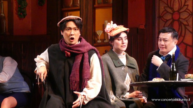 Bohéme in una stanza