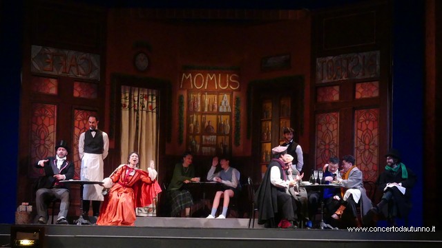 Bohéme in una stanza