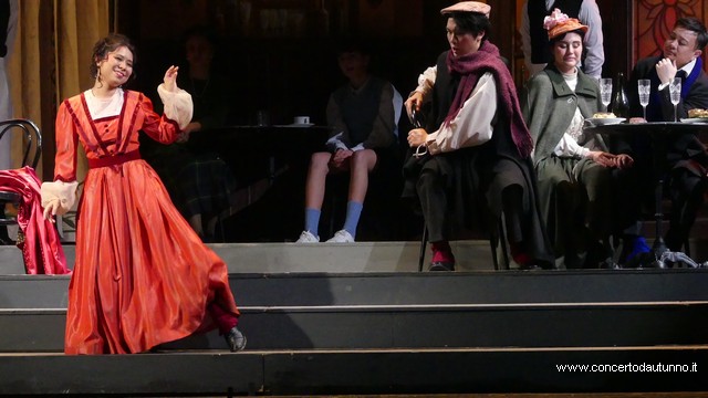 Bohéme in una stanza