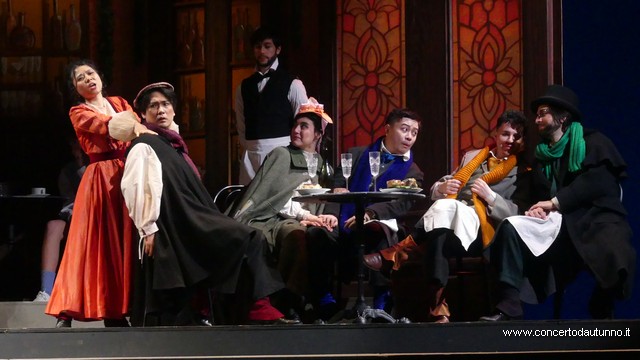 Bohéme in una stanza