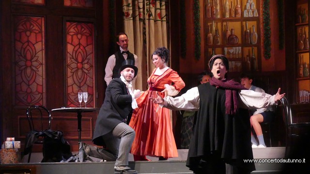 Bohéme in una stanza