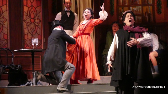 Bohéme in una stanza