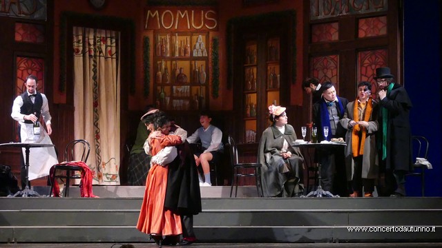 Bohéme in una stanza