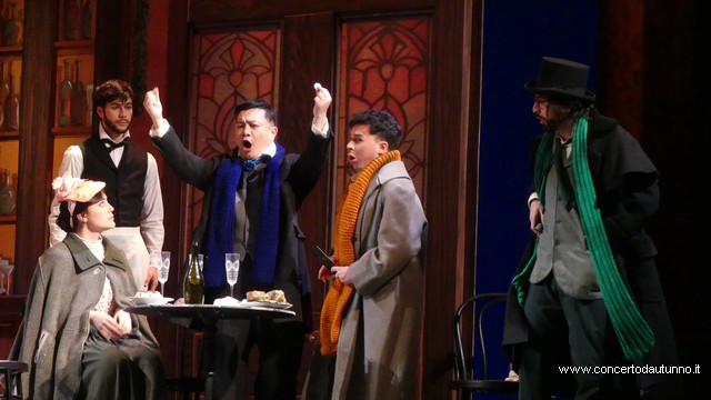 Bohéme in una stanza