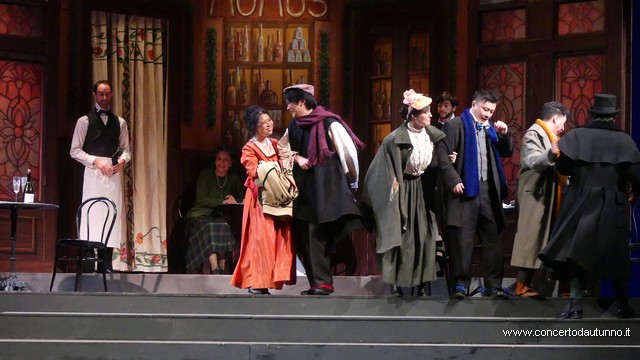 Bohéme in una stanza