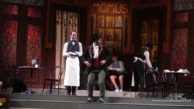 Bohéme in una stanza