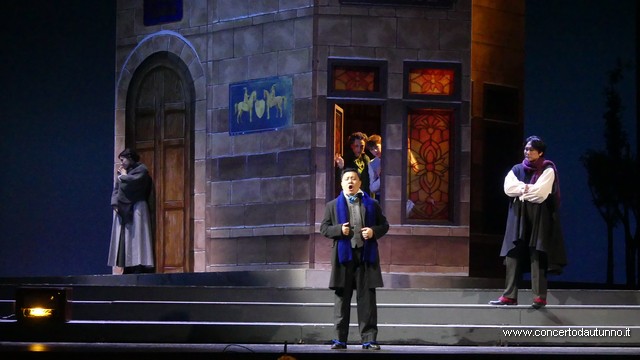 Bohéme in una stanza