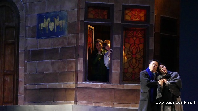 Bohéme in una stanza