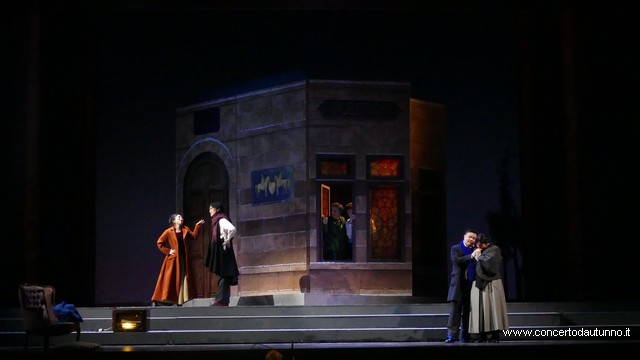 Bohéme in una stanza