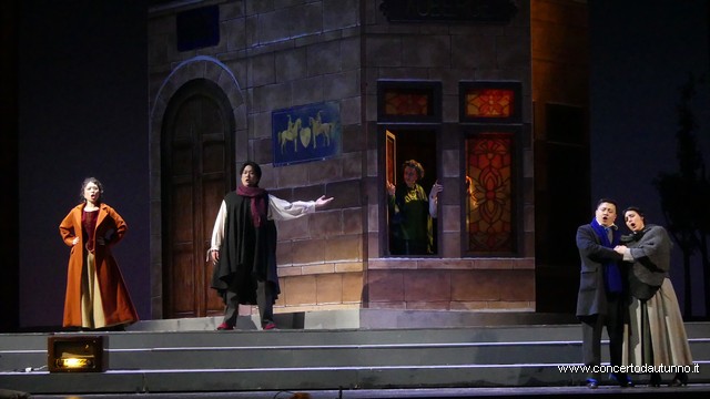 Bohéme in una stanza