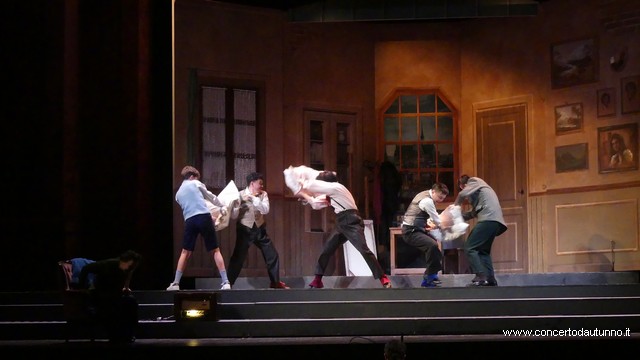 Bohéme in una stanza